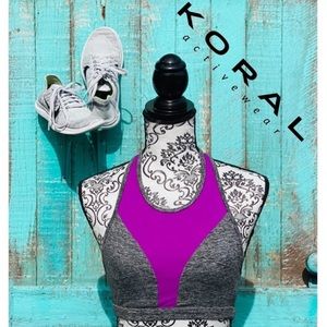 KORAL | ACTIVEWEAR T-back | Reversible bra